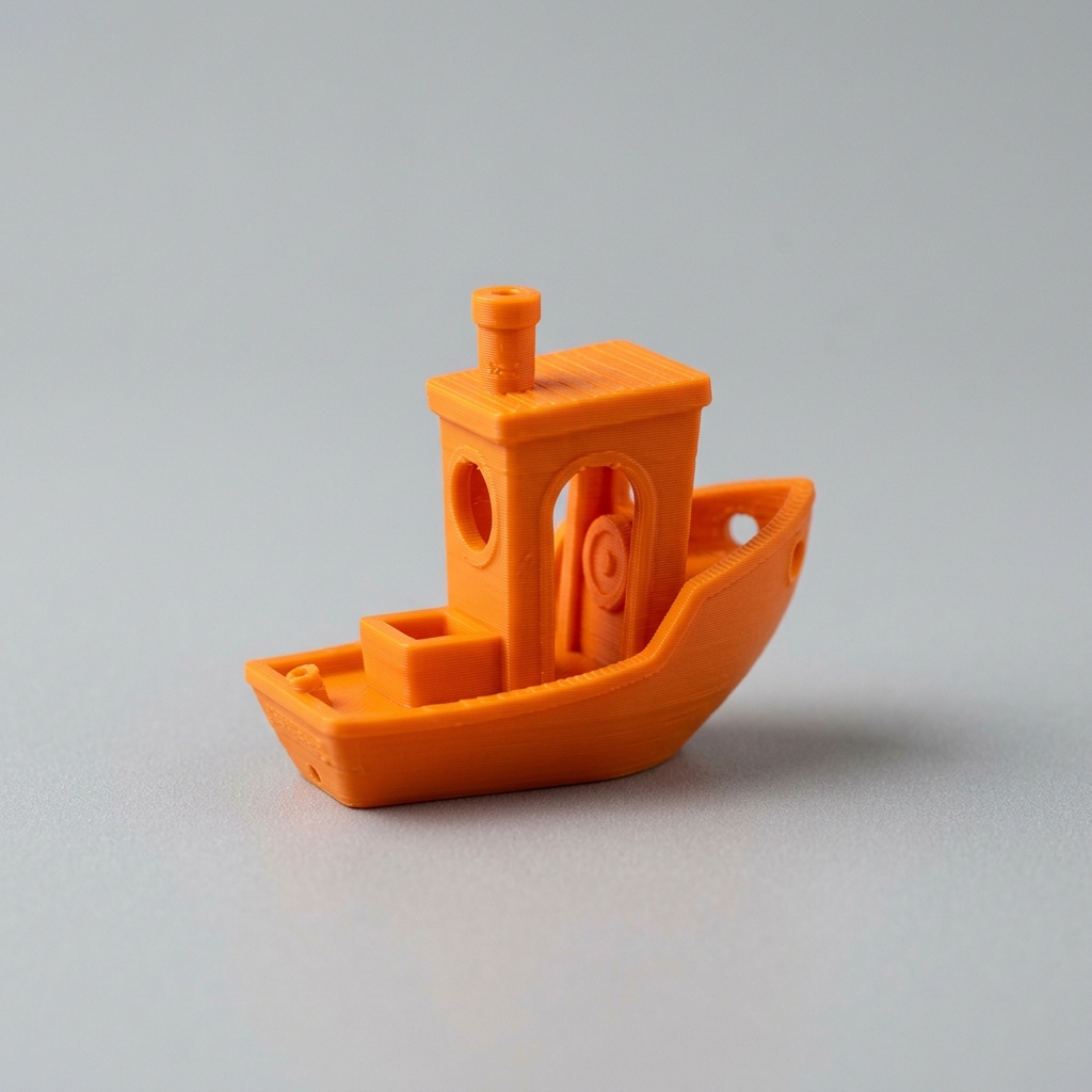 3D Benchy Test Baskısı